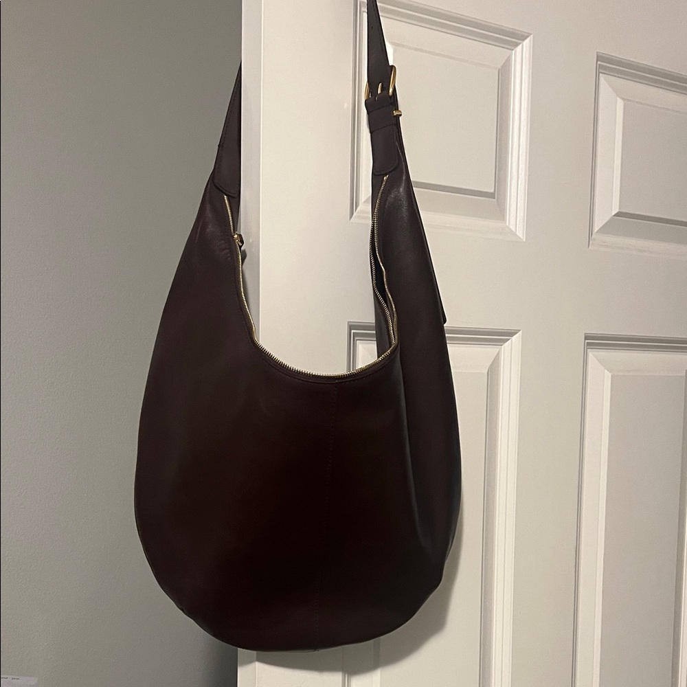 Madewell Essential Curve in Chocolate Raisin